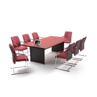 Meeting Table Highpoint One CT 2B (200cm) Mahogany